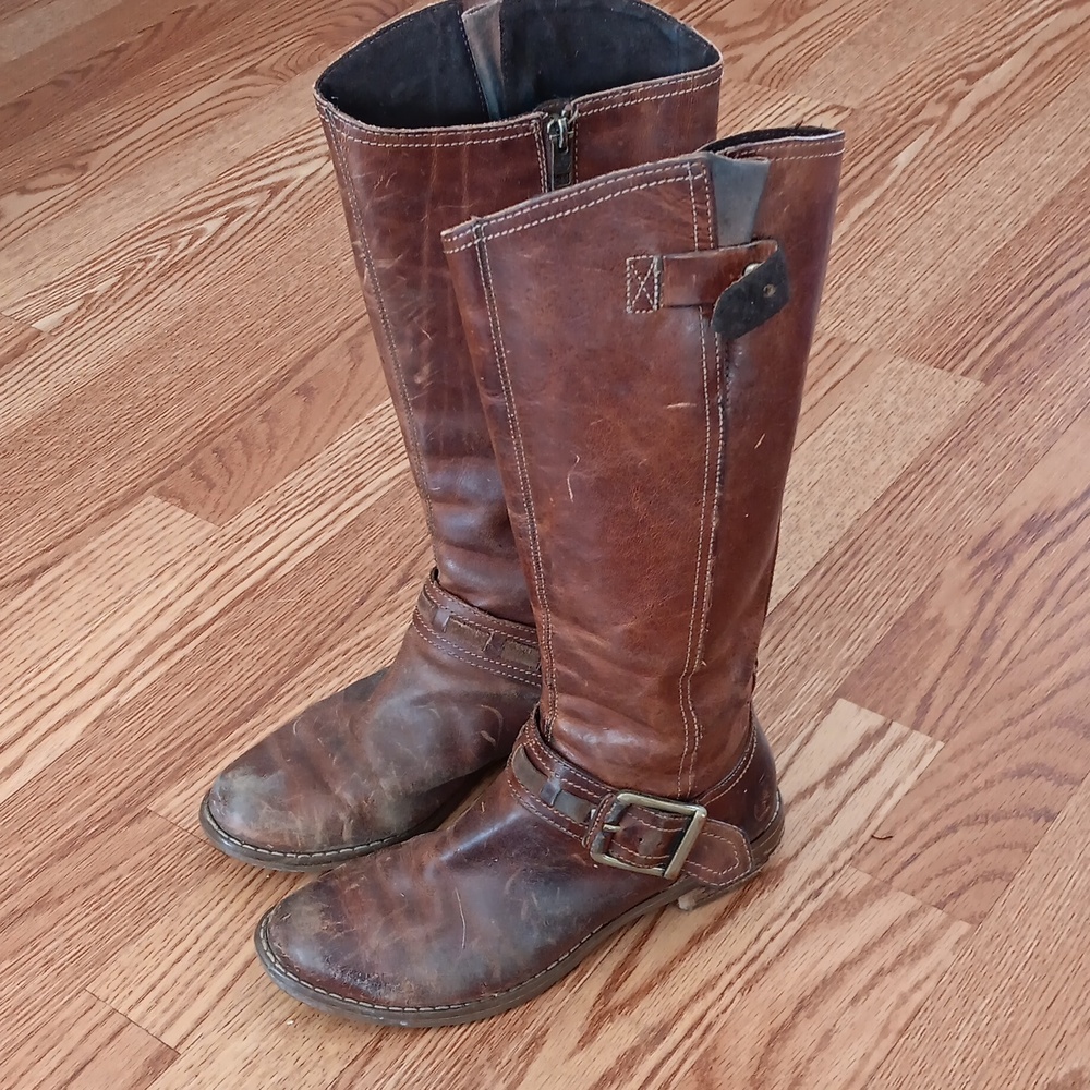 Timberland riding style boots